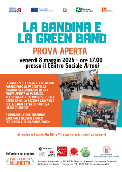 locandina_-_LA_BANDINA_E_LA_GREEN_BAND