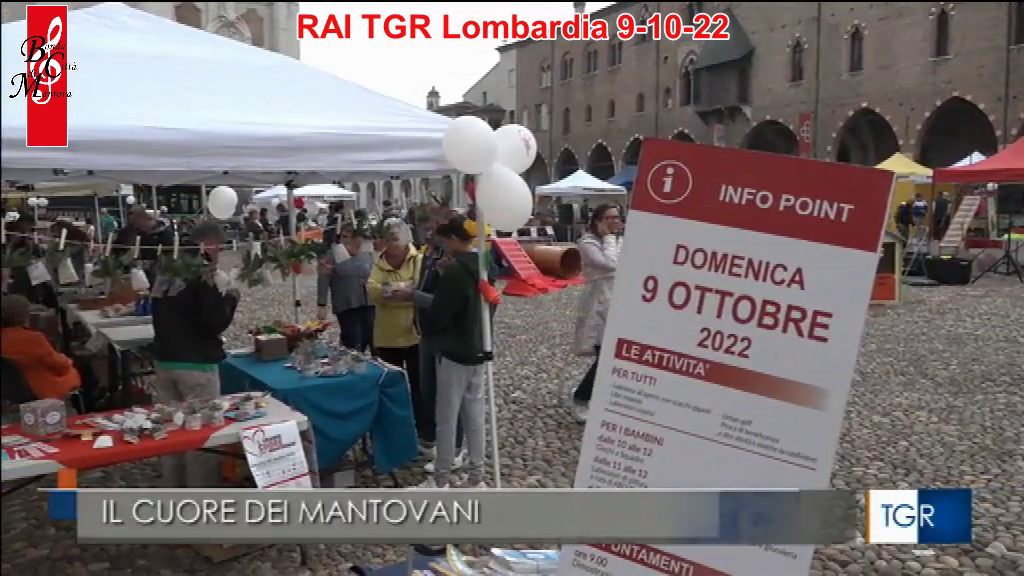 TGR Lombardia 9 10 22 1930 Il Grande Cuore dei Mantovani